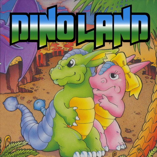 Dino Land game banner
