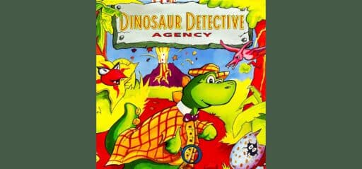 Dinosaur Detective Agency game banner - find where to play in the cloud
