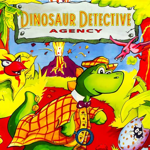 Dinosaur Detective Agency game banner