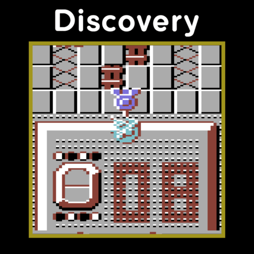 Discovery game banner