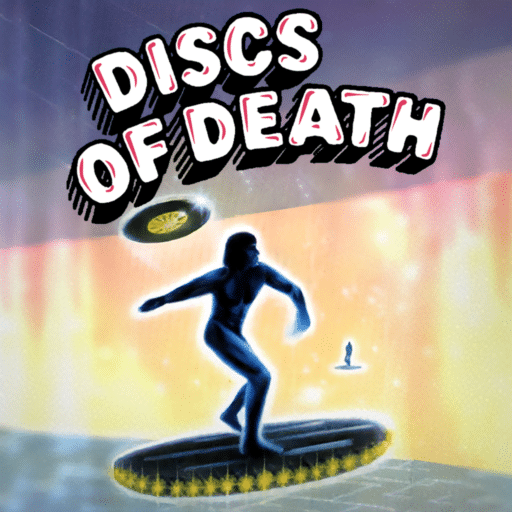 Discs of Death game banner