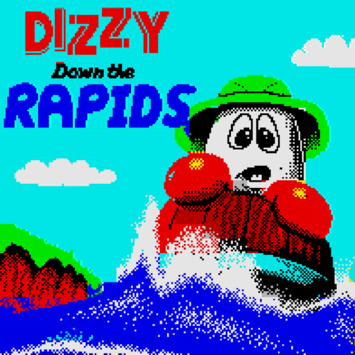 Dizzy: Down the Rapids game banner