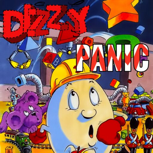 Dizzy Panic! game banner