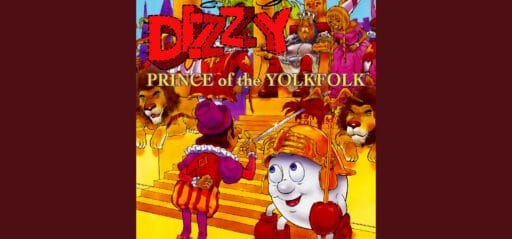 Dizzy, Prince of the Yolkfolk game banner