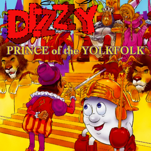 Dizzy, Prince of the Yolkfolk game banner