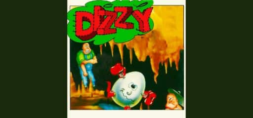 Dizzy - The Ultimate Cartoon Adventure game banner