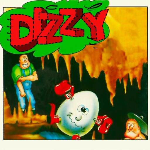Dizzy - The Ultimate Cartoon Adventure game banner