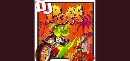 DJ Puff's Volcanic Capers (Volcanic Eruption) game banner