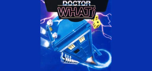 Doctor What! game banner - find where to play in the cloud