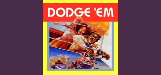 Dodge 'Em game banner - find where to play in the cloud