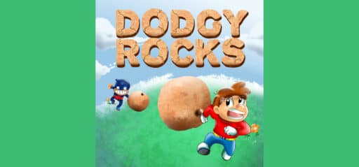 Dodgy Rocks game banner - find where to play in the cloud
