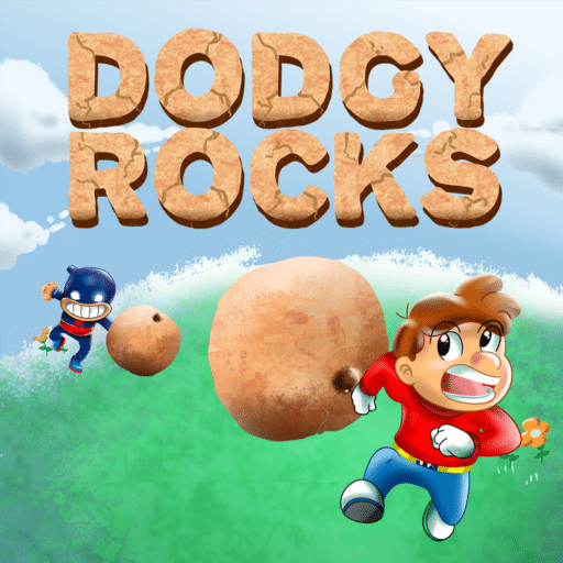 Dodgy Rocks game banner