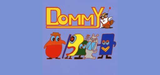 Dommy game banner - find where to play in the cloud