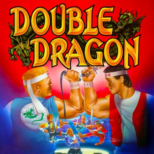 Double Dragon game banner