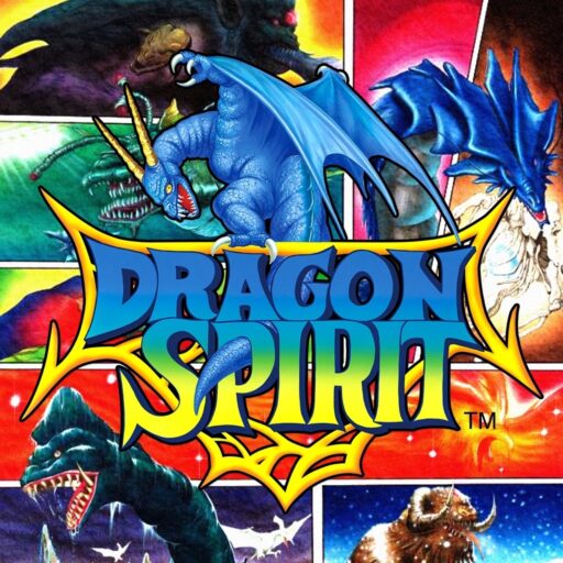 Dragon Spirit game banner