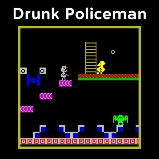 Drunk Policeman game banner
