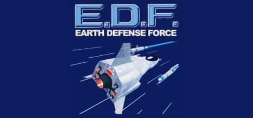 E.D.F: Earth Defense Force (EDF) game banner - find where to play in the cloud