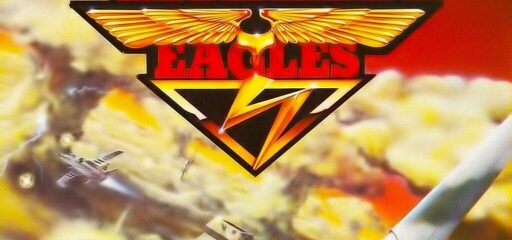 Eagles game banner - find where to play in the cloud