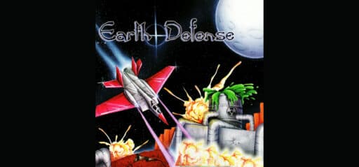 Earth Defense game banner - find out how to play with cloud gaming