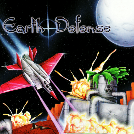 Earth Defense game banner