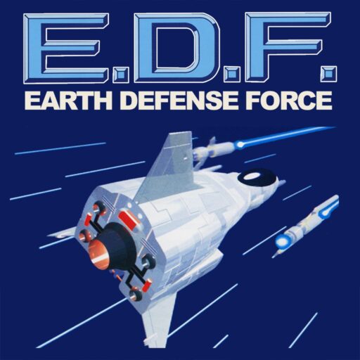 E.D.F: Earth Defense Force (EDF) game banner
