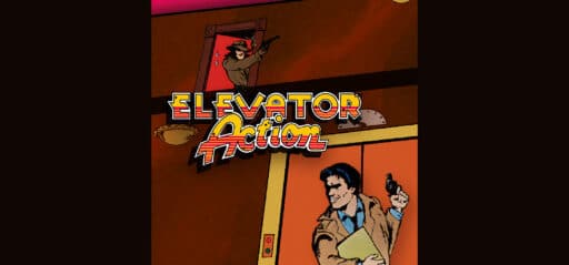 Elevator Action game banner - find where to play in the cloud