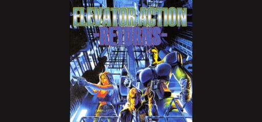 Elevator Action Returns game banner - find where to play in the cloud