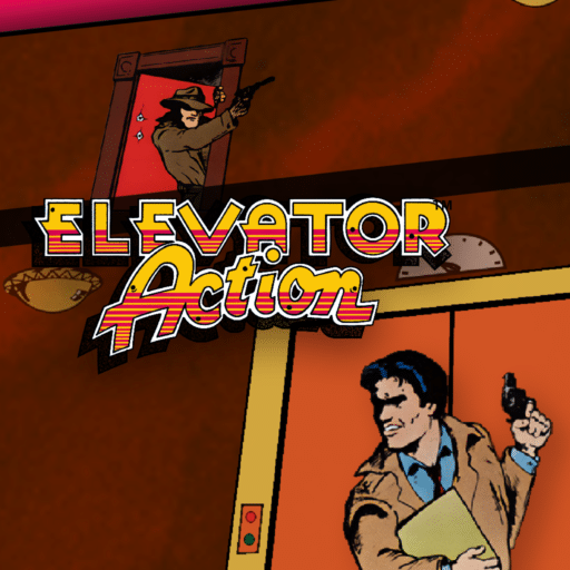Elevator Action game banner