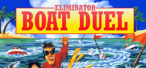 Eliminator Boat Duel game banner - find where to play in the cloud
