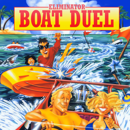 Eliminator Boat Duel game banner