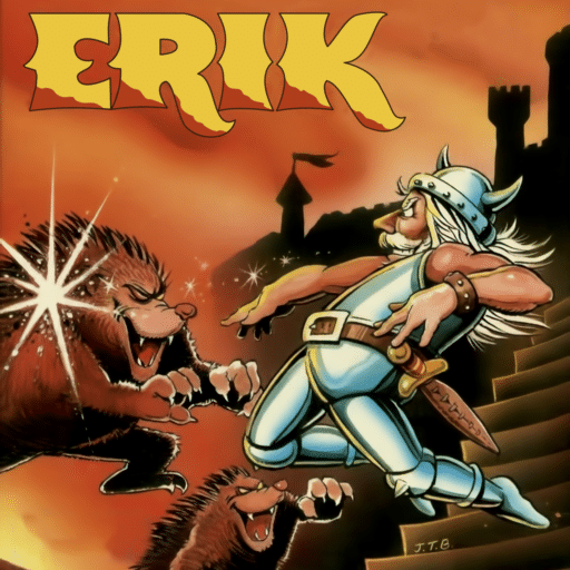 Erik game banner