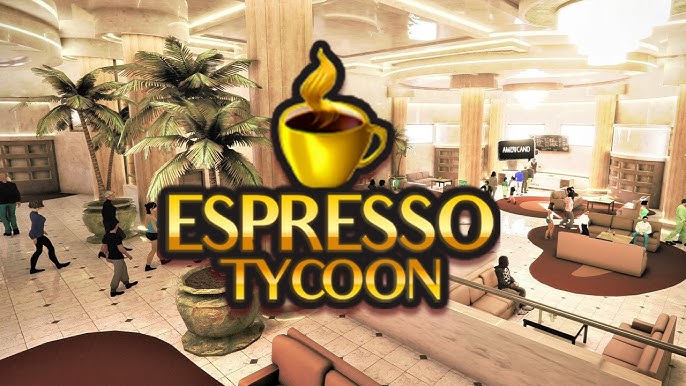 ESPRESSO Tycoon Game Banner