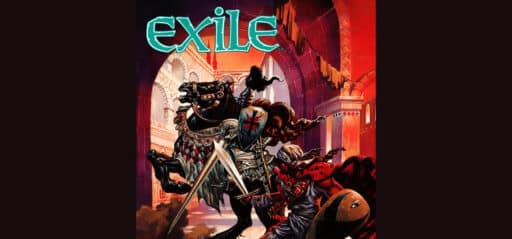 Exile game banner - find where to play in the cloud