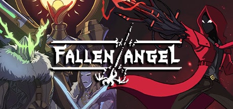 Fallen Angel game banner - find out how to play with cloud gaming