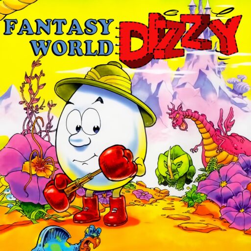 Fantasy World Dizzy game banner