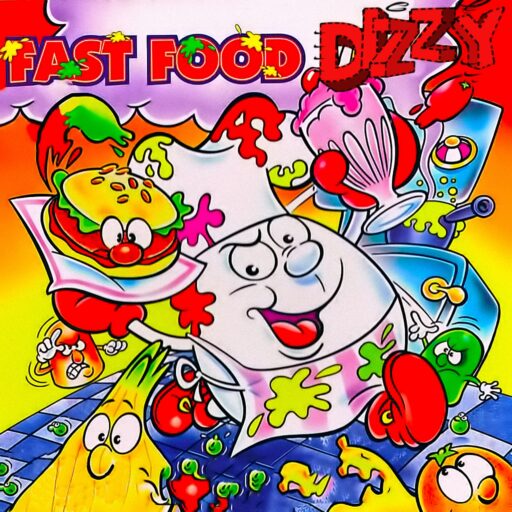 Fast Food Dizzy game banner