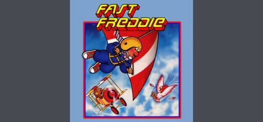 Fast Freddie game banner - find where to play in the cloud