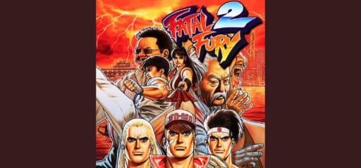 Fatal Fury 2 game banner - find where to play in the cloud