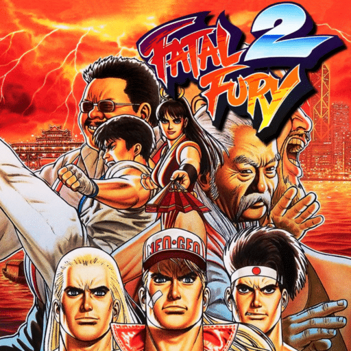 Fatal Fury 2 game banner