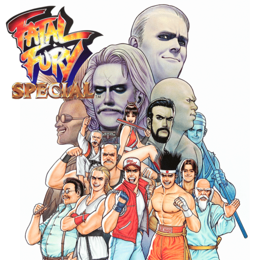 Fatal Fury Special game banner