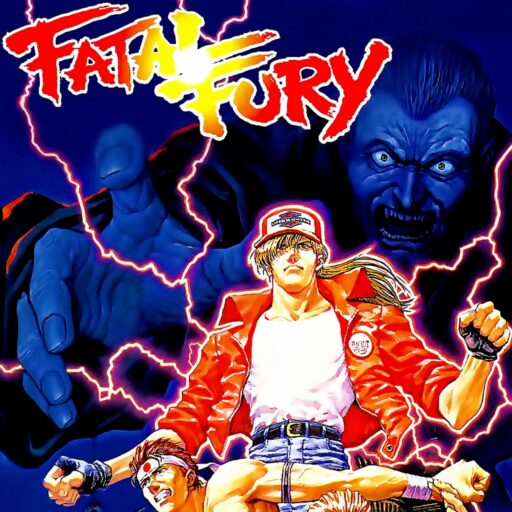 Fatal Fury: King of Fighters game banner