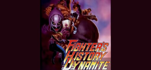 Fighter's History Dynamite game banner - find where to play in the cloud