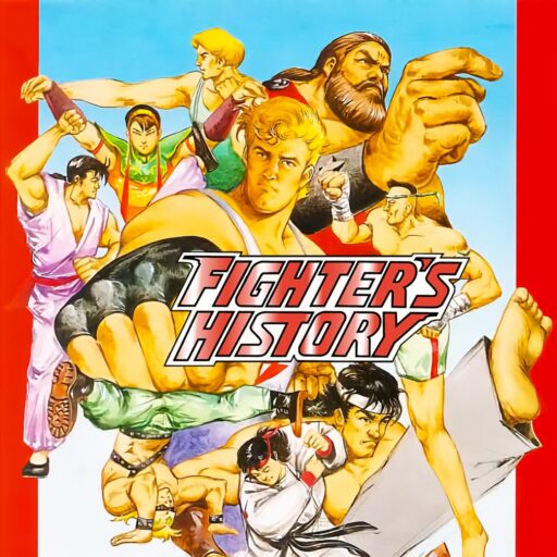 Fighter's History game banner