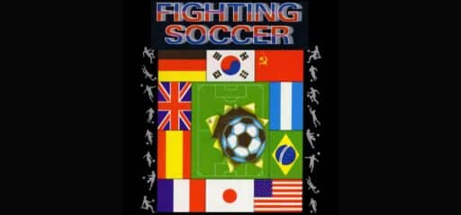 Fighting Soccer game banner - find out where to play in the cloud