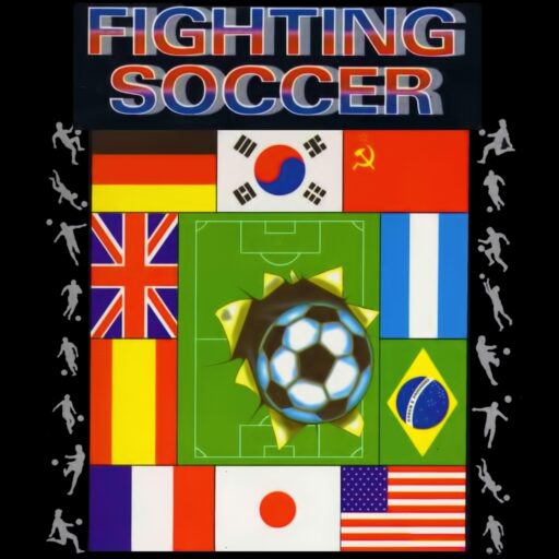 Fighting Soccer game banner