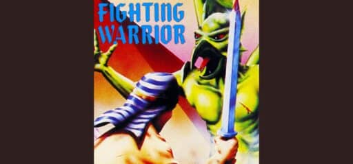 Fighting Warrior game banner - find where to play in the cloud