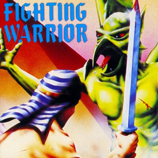 Fighting Warrior game banner