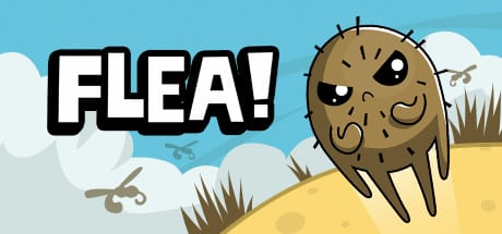Flea! game banner