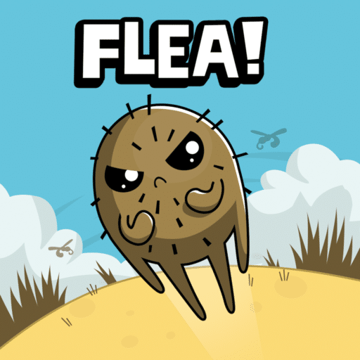 Flea! game banner