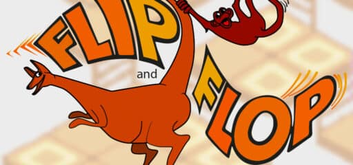 Flip & Flop game banner - find where to play in the cloud